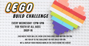 Lego Build Challenge